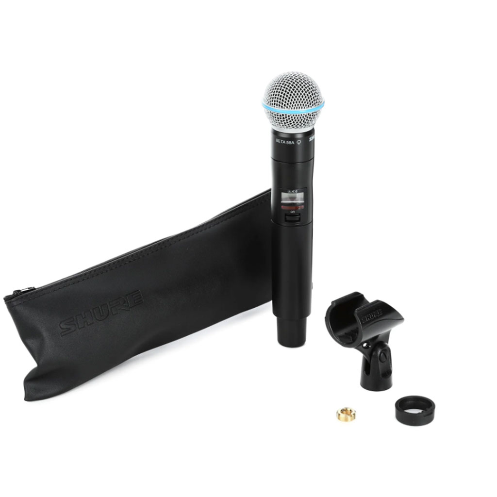 Shure ULXD2/B58 - H50 Band | Chính hãng - Trả góp 0%