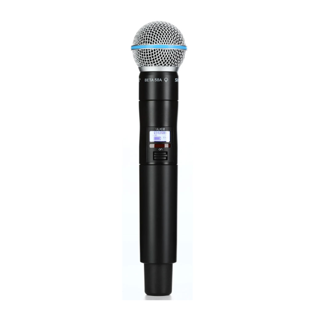 Shure ULXD2/B58 - H50 Band | Chính hãng - Trả góp 0%
