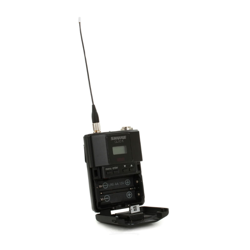 Bộ phát không dây Shure QLXD1 - H50 Band | Chính hãng - Trả góp 0%