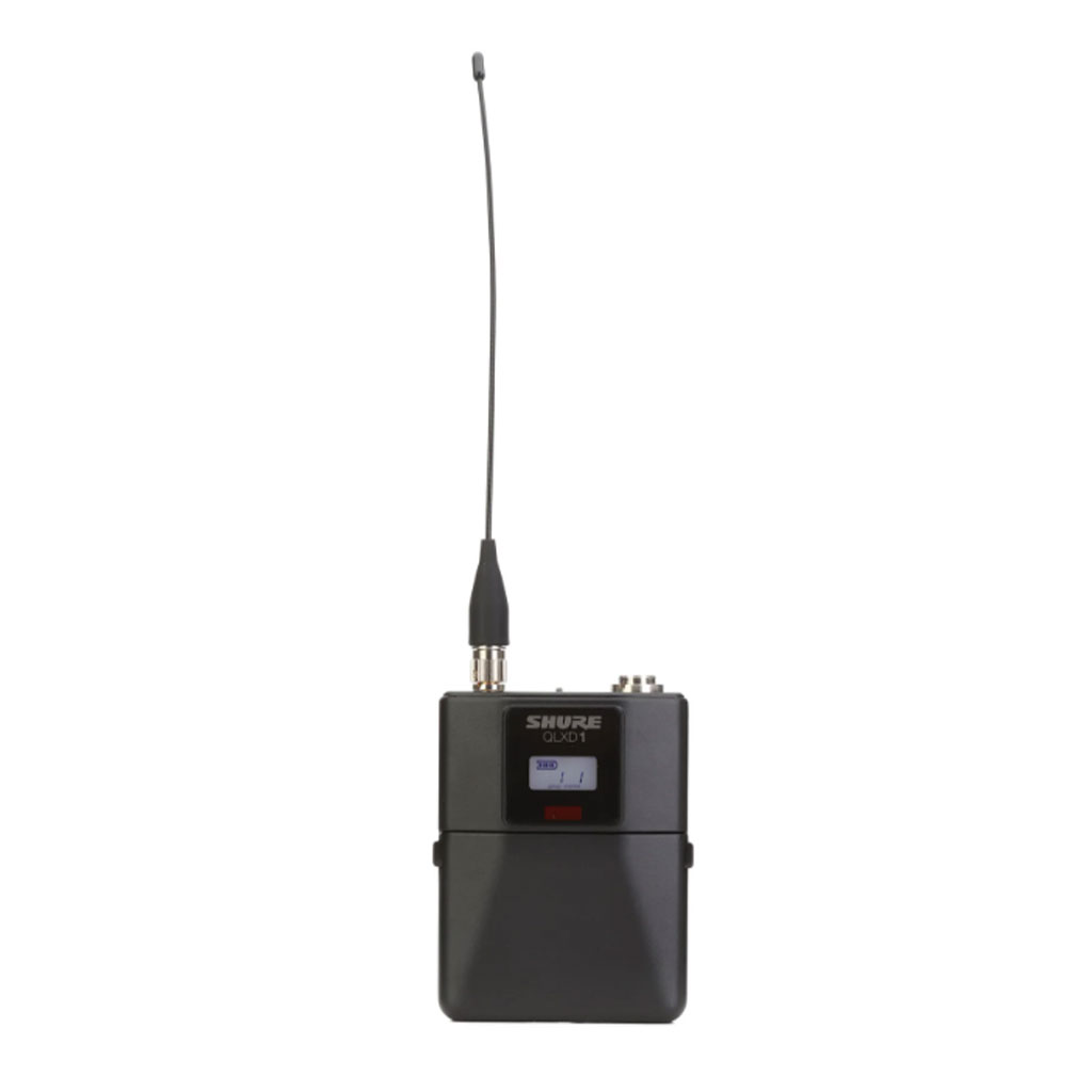 Bộ phát không dây Shure QLXD1 - V50 Band | Chính hãng - Trả góp 0%