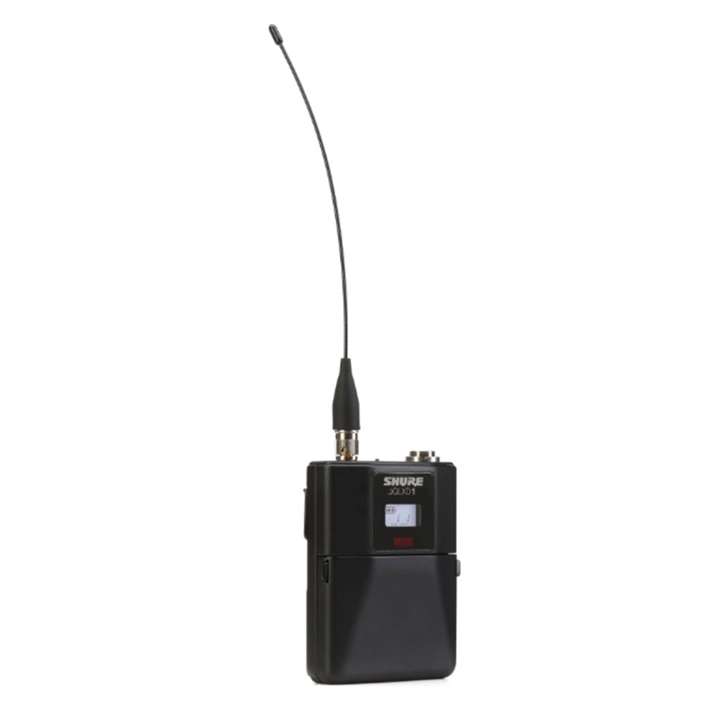 Bộ phát không dây Shure QLXD1 - V50 Band | Chính hãng - Trả góp 0%