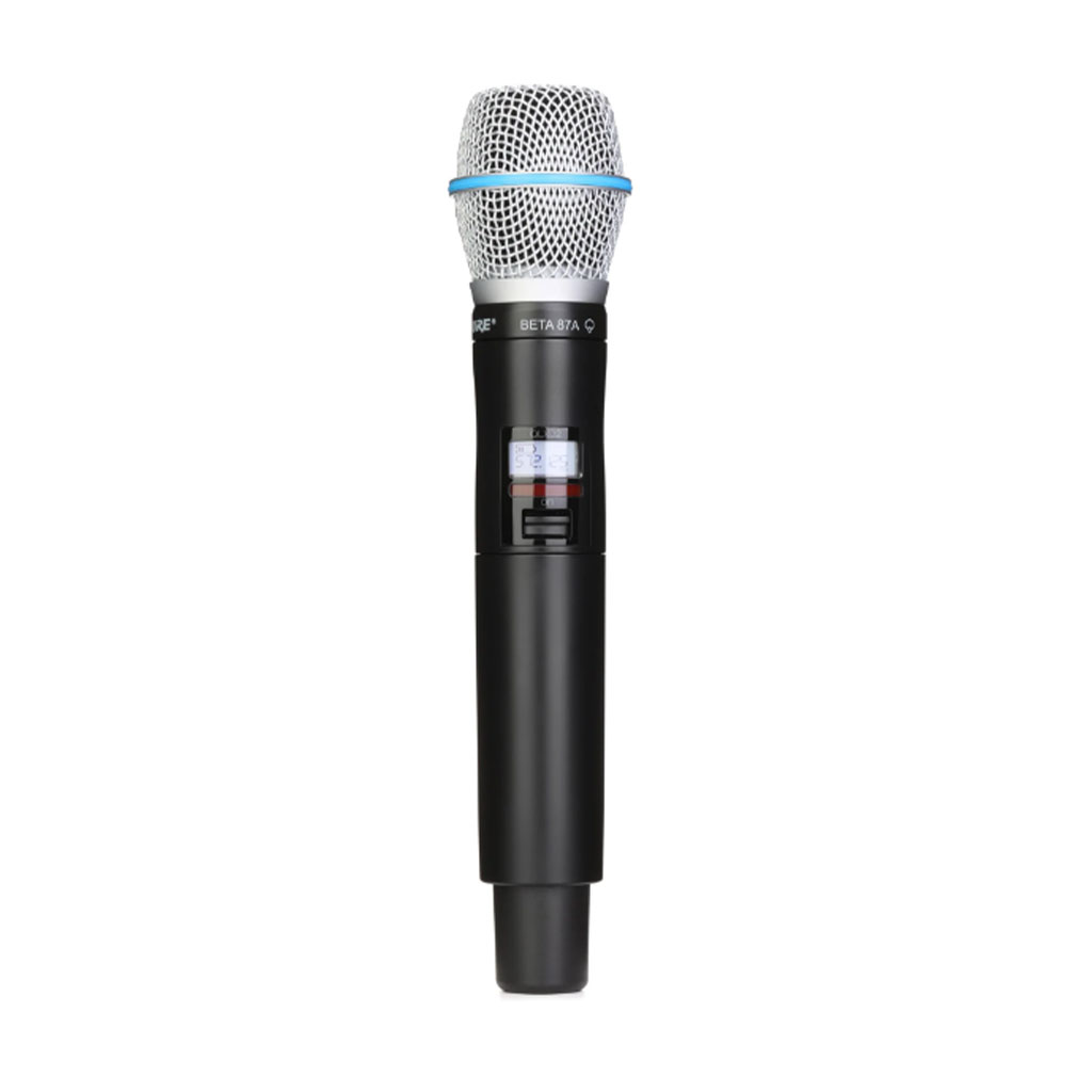 Shure QLXD2/BETA87A - J50A Band | Chính hãng - Trả góp 0%