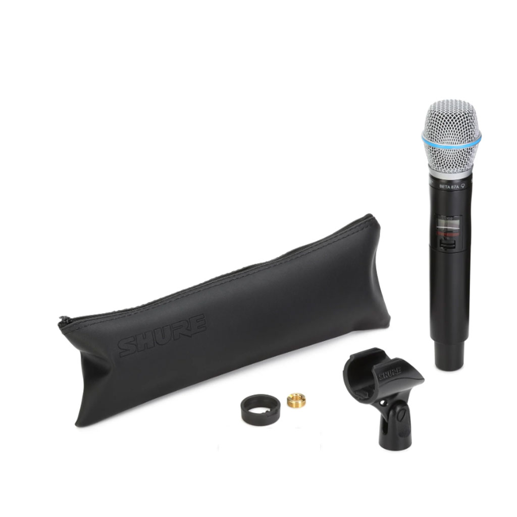 Shure QLXD2/BETA87A - J50A Band | Chính hãng - Trả góp 0%