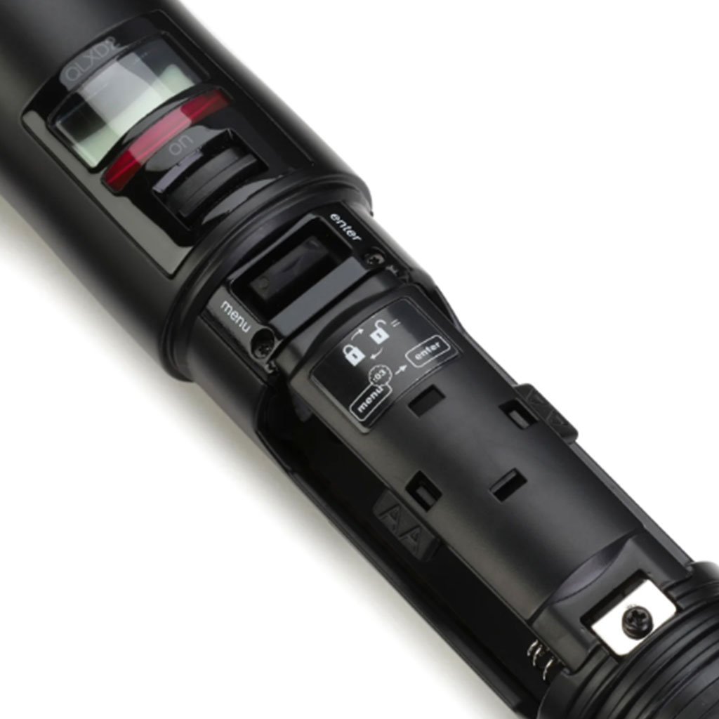 Shure QLXD2/BETA87A - J50A Band | Chính hãng - Trả góp 0%