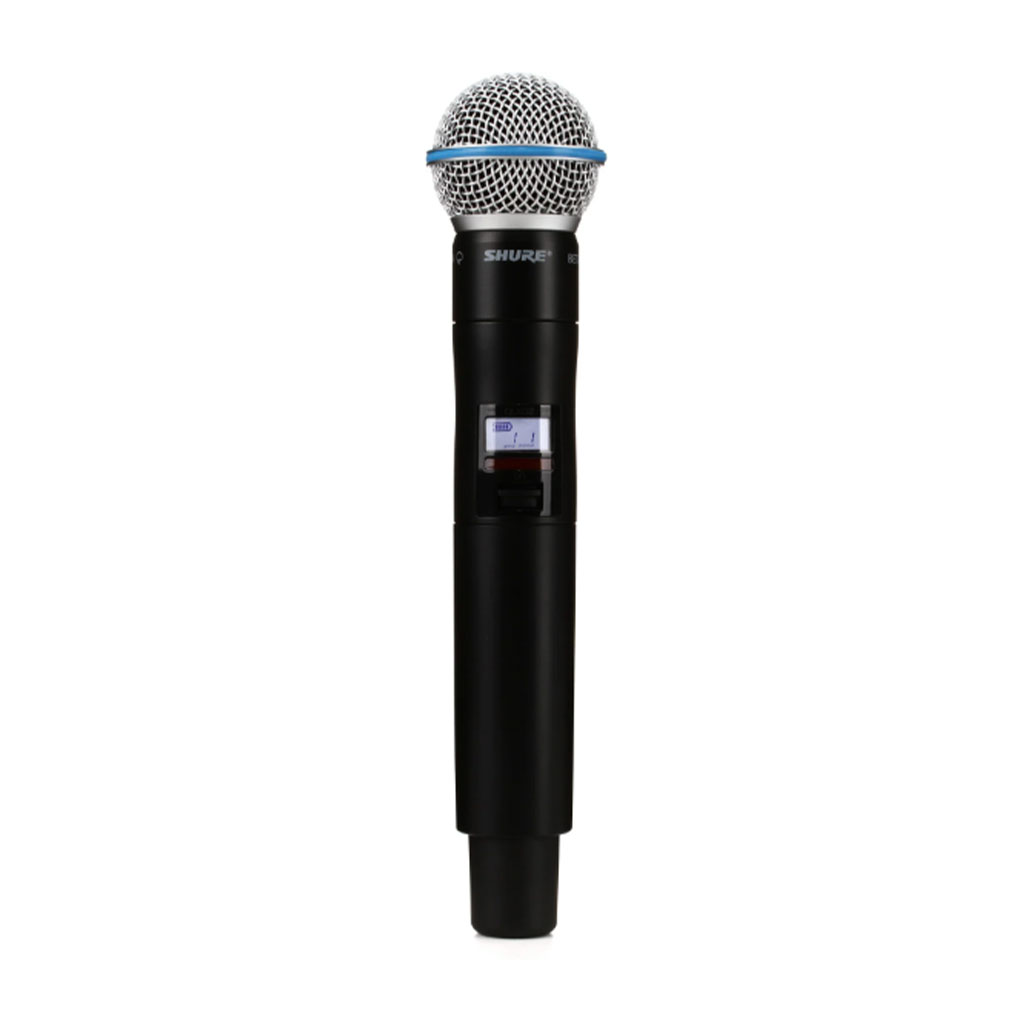 Shure QLXD2/BETA87A - V50 Band | Chính hãng - Trả góp 0%