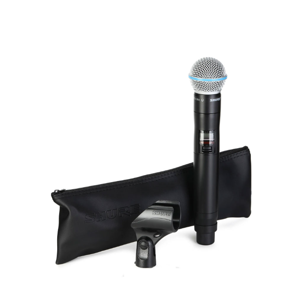 Shure QLXD2/BETA87A - V50 Band | Chính hãng - Trả góp 0%