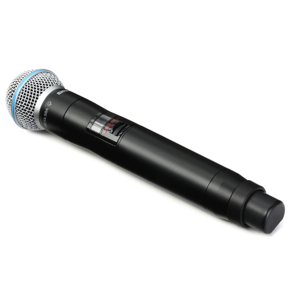 Shure QLXD2/BETA87A - V50 Band | Chính hãng - Trả góp 0%