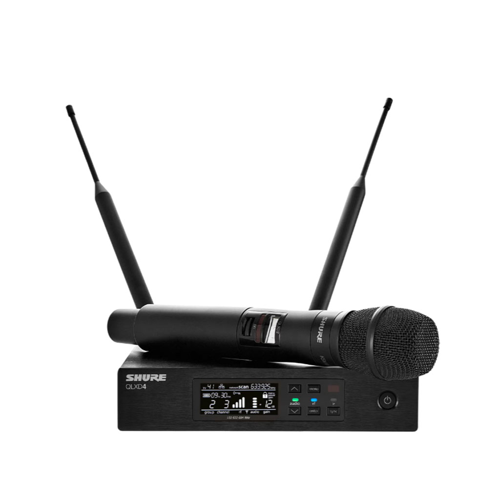 Shure QLXD2/KSM9 - J50A Band | Chính hãng - Trả góp 0%