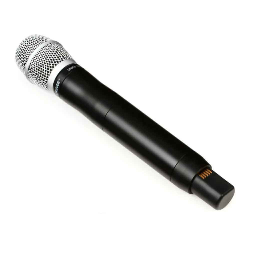 Shure QLXD2/SM86 - V50 Band | Chính hãng - Trả góp 0%