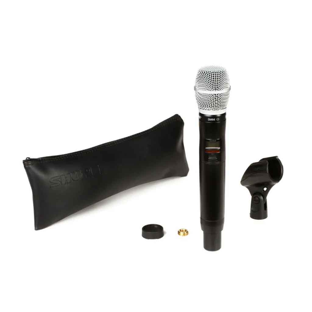 Shure QLXD2/SM86 - V50 Band | Chính hãng - Trả góp 0%