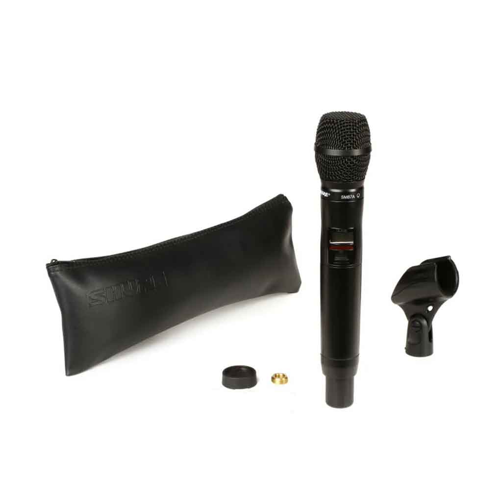Shure QLXD2/SM87A - J50A Band | Chính hãng - Trả góp 0%