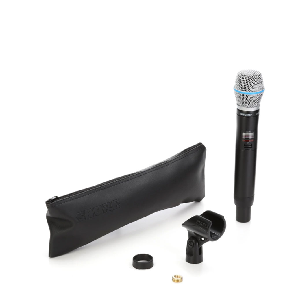 Shure ULXD2/B87A - V50 Band | Chính hãng - Trả góp 0%