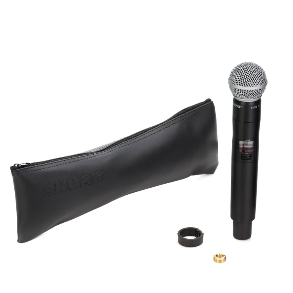 Shure ULXD2/SM58 - H50 Band | Chính hãng - Trả góp 0%