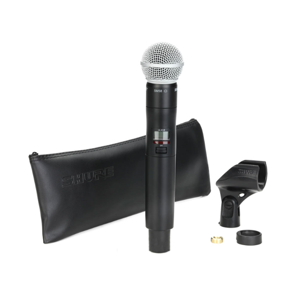 Shure ULXD2/SM58 - J50A Band | Chính hãng - Trả góp 0%