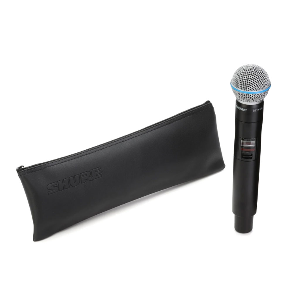 Shure QLXD2/BETA58A - H50 Band | Chính hãng - Trả góp 0%
