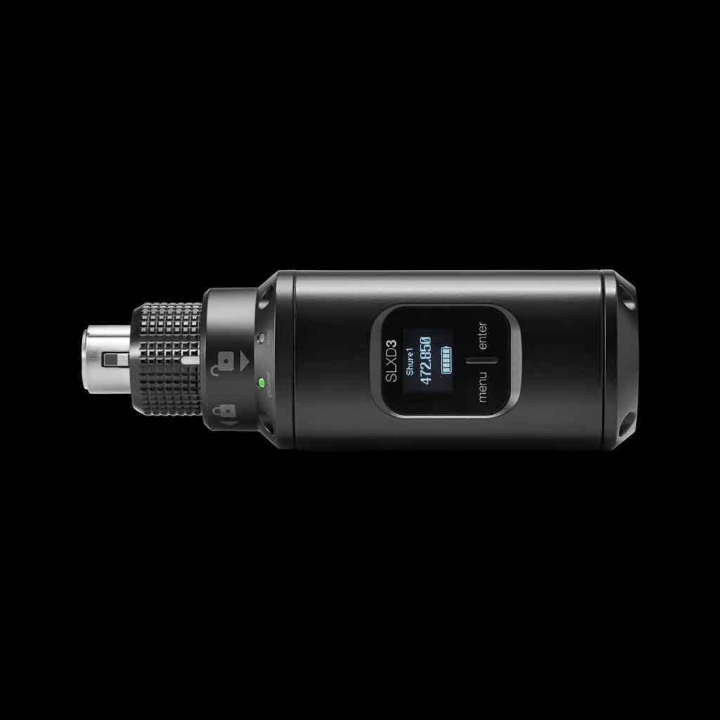 Bộ thu không dây Shure SLXD3 - G58 Band | Chính hãng - Trả góp 0%