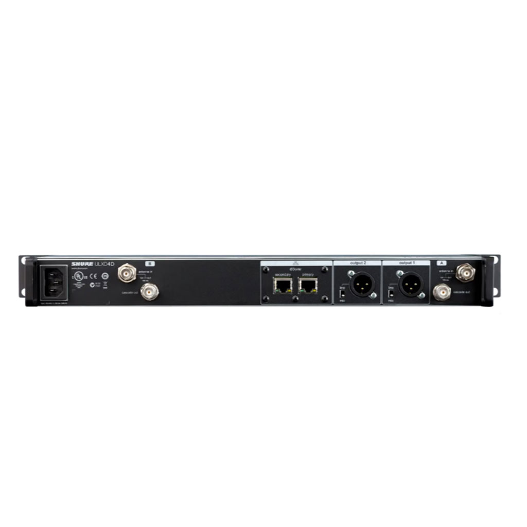 Shure ULXD4D - G50 Band | Chính hãng - Trả góp 0%