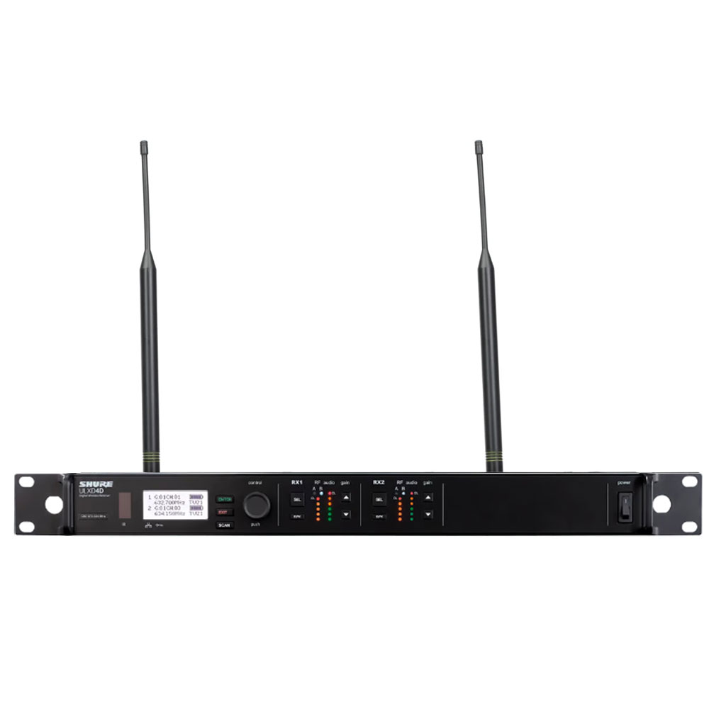Shure ULXD4D - G50 Band | Chính hãng - Trả góp 0%