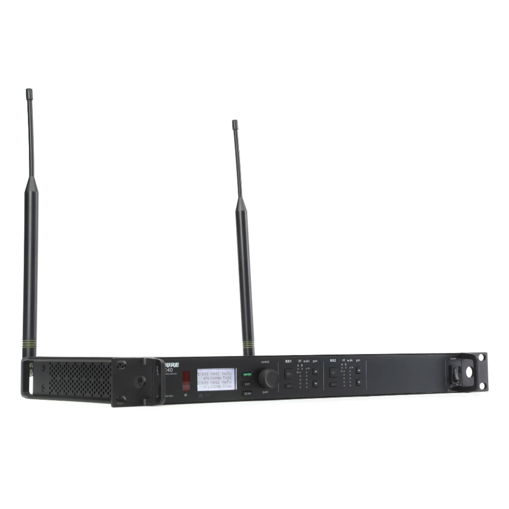 Shure ULXD4D - G50 Band | Chính hãng - Trả góp 0%