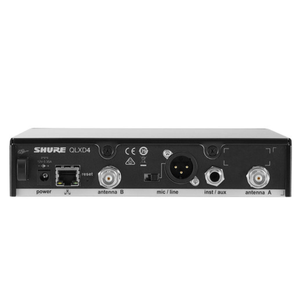 Shure QLXD4 - H50 Band | Chính hãng - Trả góp 0%