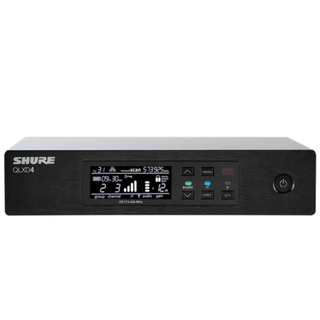 Shure QLXD4 - H50 Band | Chính hãng - Trả góp 0%