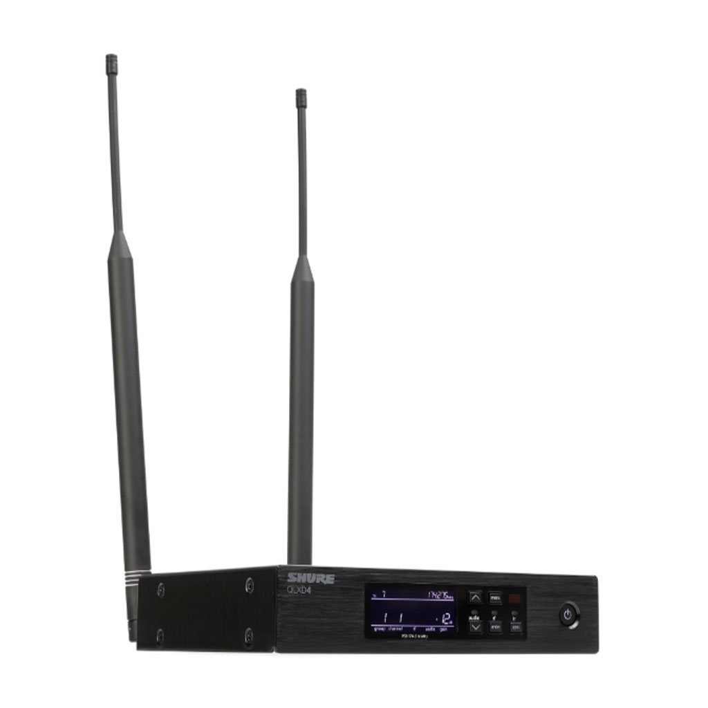 Shure QLXD4 - V50 Band | Chính hãng - Trả góp 0%