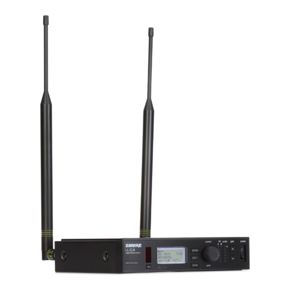 Shure ULXD4 - G50 Band | Chính hãng - Trả góp 0%