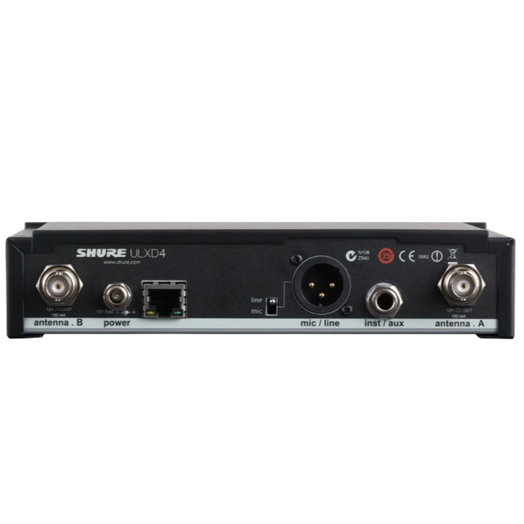 Shure ULXD4 - V50 Band | Chính hãng - Trả góp 0%