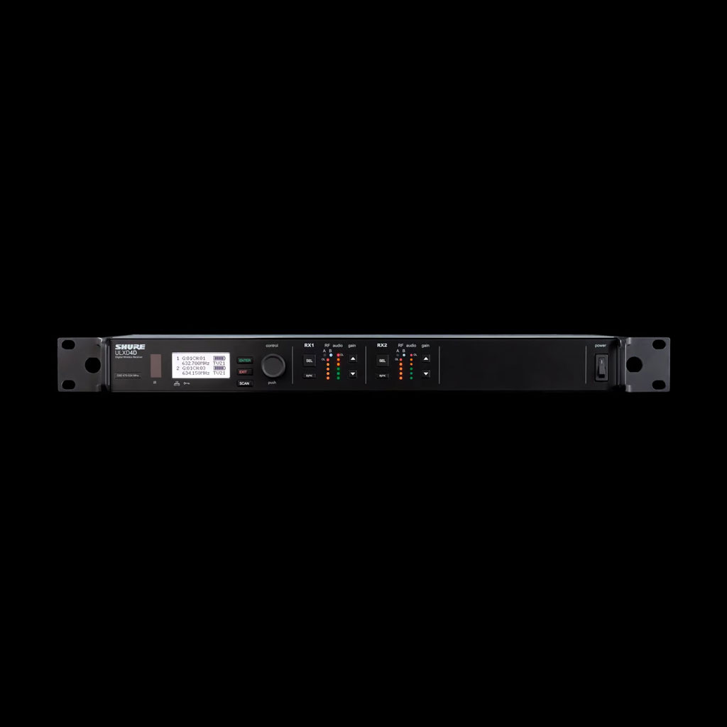 Shure ULXD4D - H50 | Chính hãng - Trả góp 0%