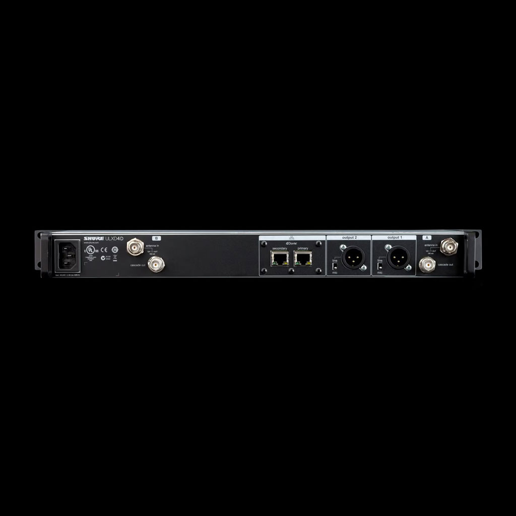 Shure ULXD4D - H50 | Chính hãng - Trả góp 0%