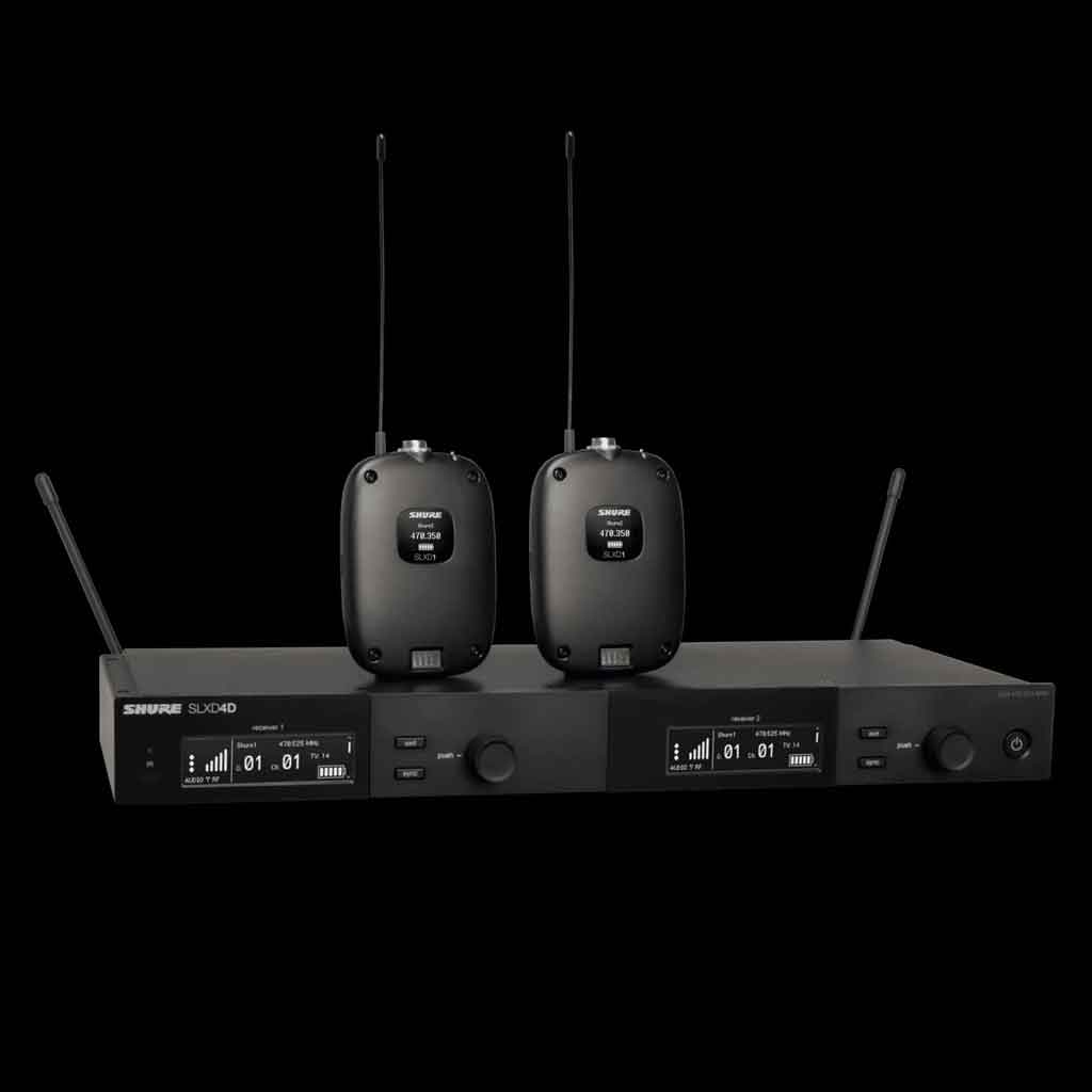 Shure SLXD14D - G58 Band | Chính hãng - Trả góp 0%