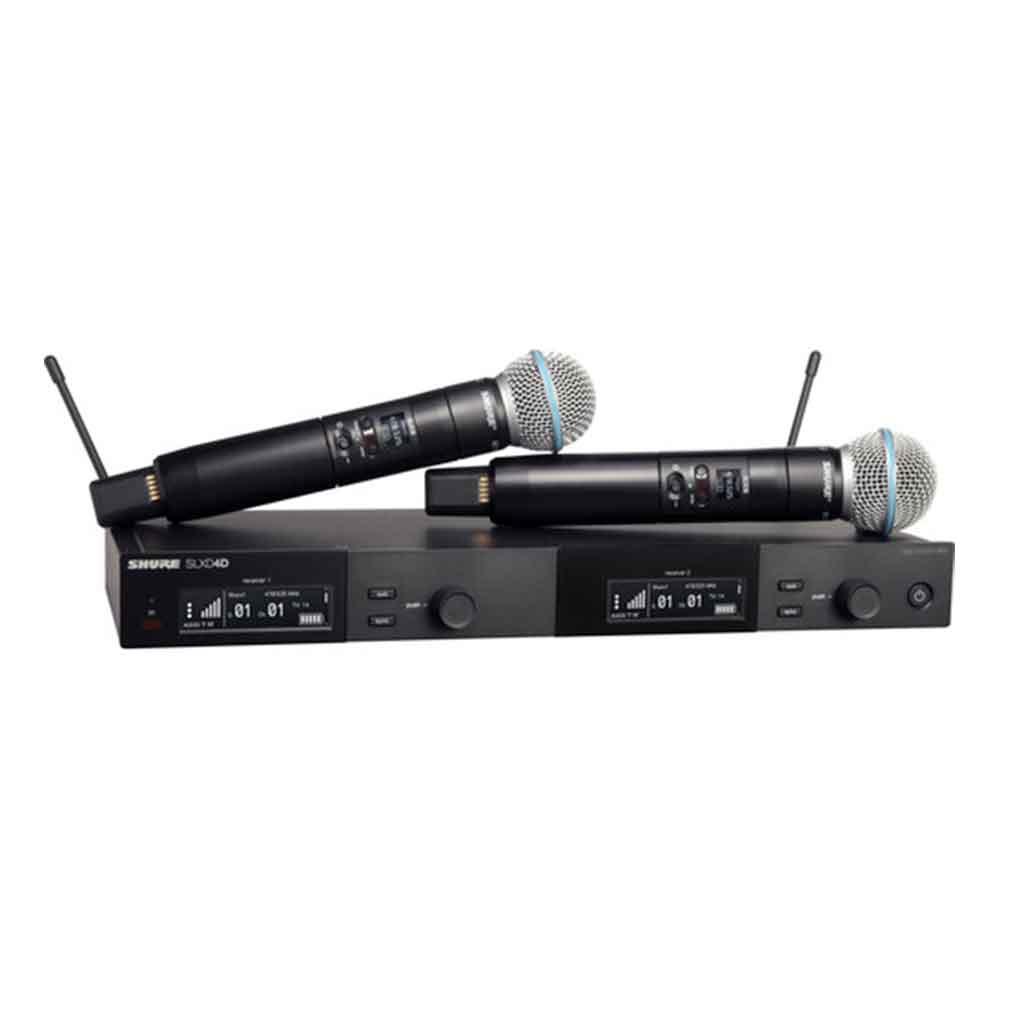 Shure SLXD24D/B58 - G58 | Chính hãng - Trả góp 0%