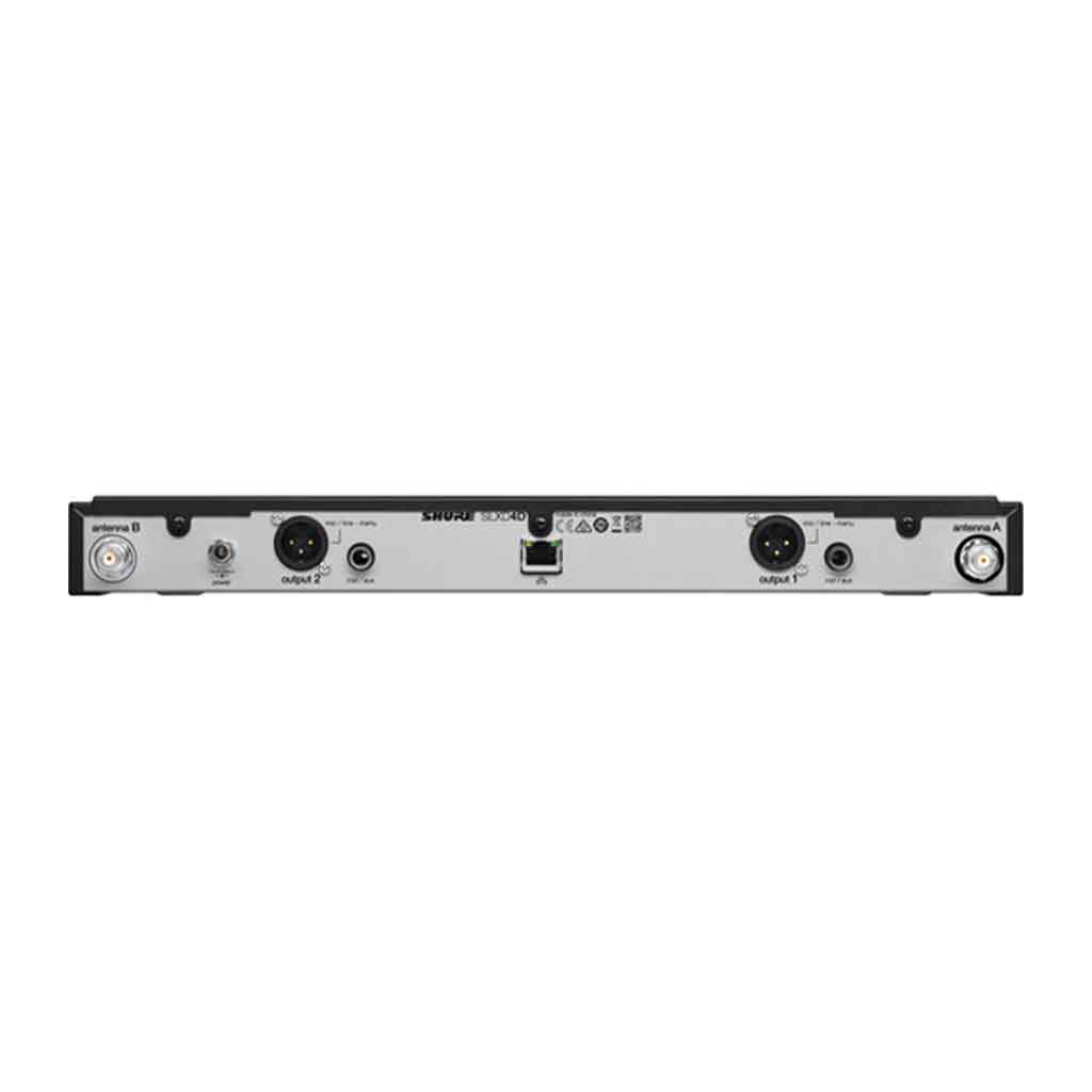 Shure SLXD24D/SM58 - H55 | Chính hãng - Trả góp 0%