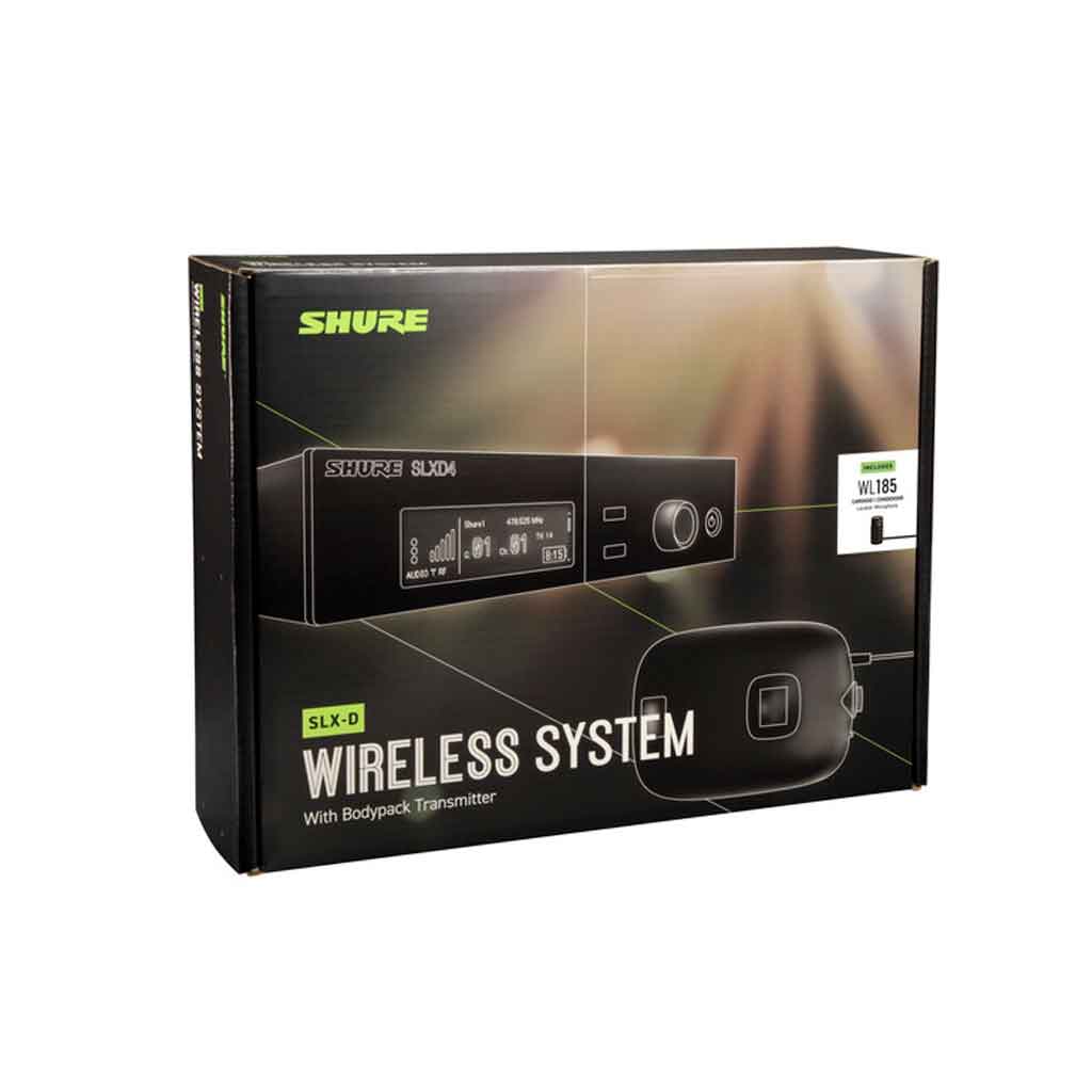 Shure SLXD14/85 - H55 Band | Chính hãng - Trả góp 0%