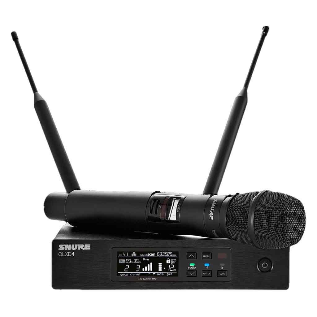 Shure QLXD2/KSM9HS - G50 Band | Chính hãng - Trả góp 0%
