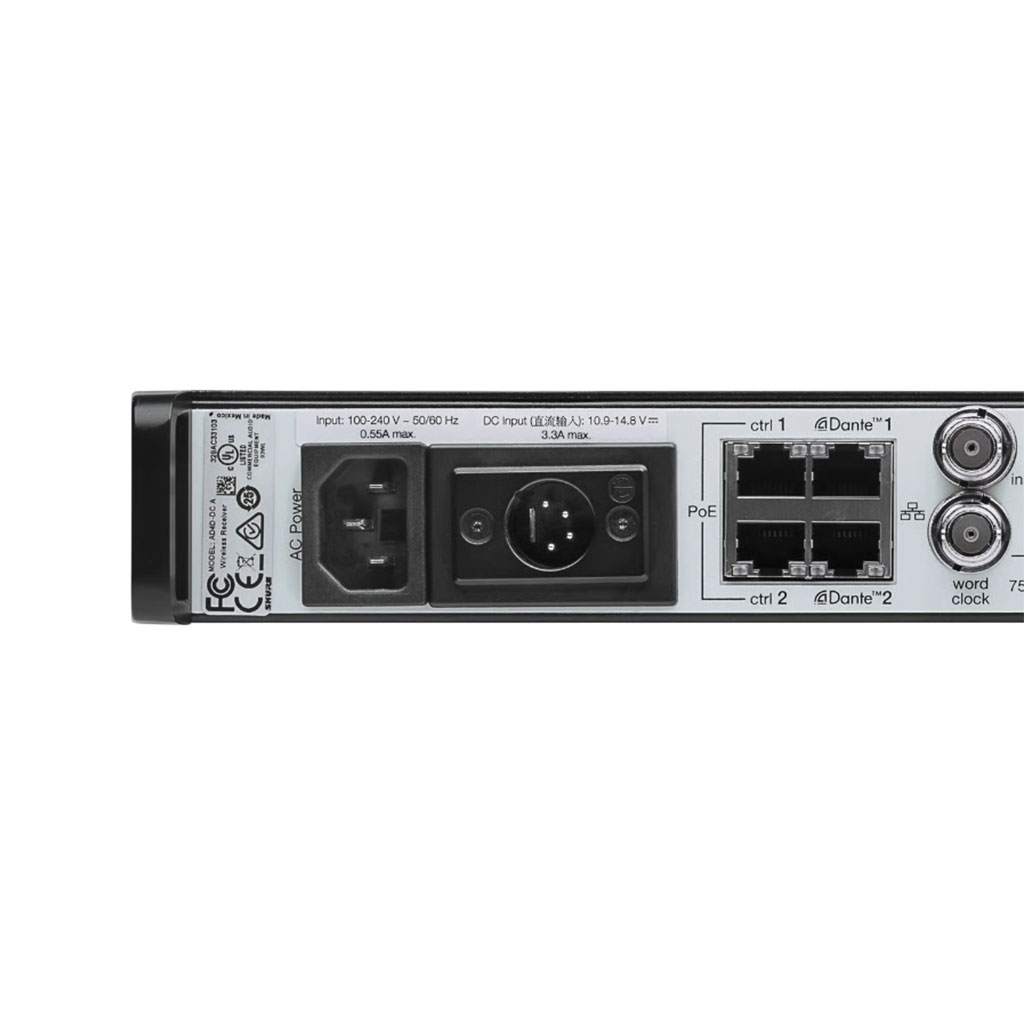 Shure AD4D | Chính hãng - Trả góp 0%
