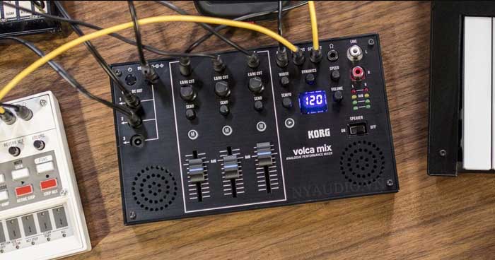 Korg Volca Mix Analogue Performance Mixer | Giá tốt tại TP.HCM