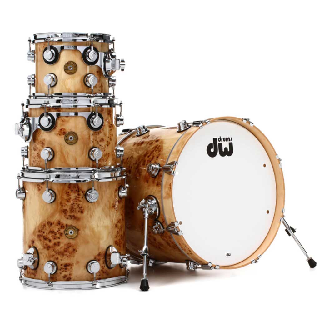 Bộ trống DW Collector's Exotic | Chính hãng - Trả góp 0%