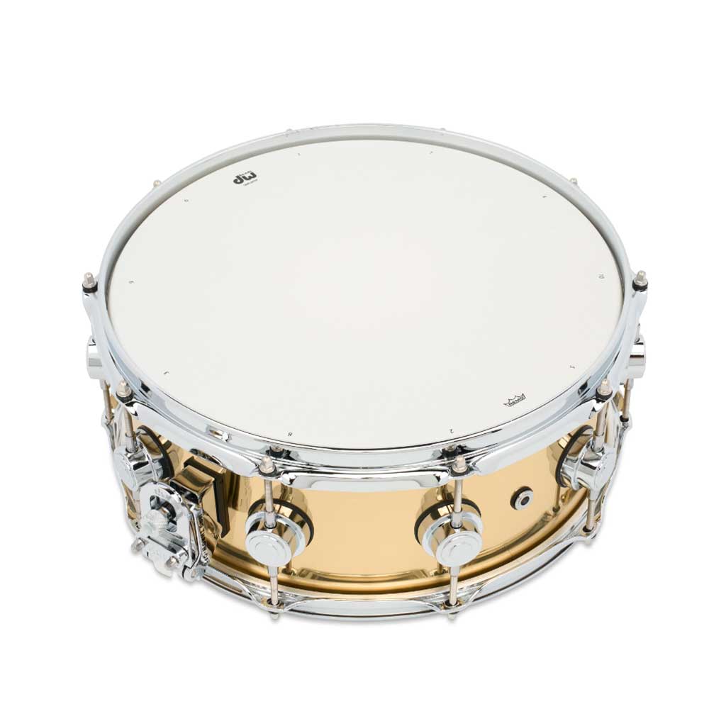 DW Collector’s Series Metal Snare Drum | Chính hãng - Trả góp 0%