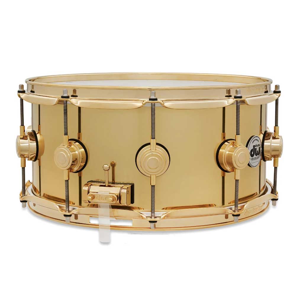 DW Collector’s Series Metal Snare Drum | Chính hãng - Trả góp 0%