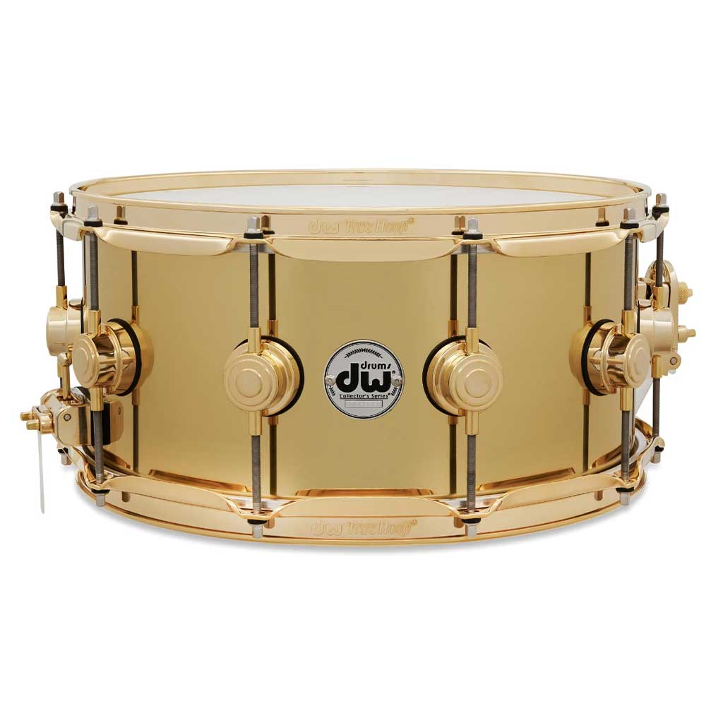 DW Collector’s Series Metal Snare Drum | Chính hãng - Trả góp 0%