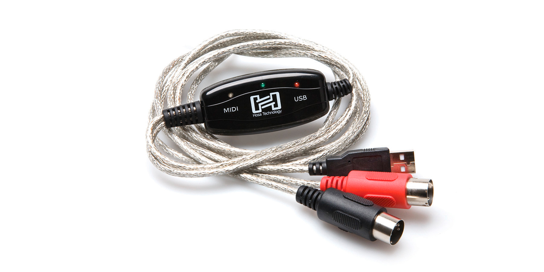 Cáp Midi Hosa TRACKLINK USB Interface MIDI I/O to USB Type A