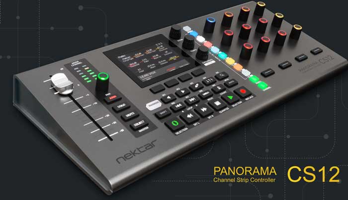 Bàn Điều Khiển Nektar Panorama CS12 là người bạn đồng hành cho mọi phòng thu chuyên nghiệp