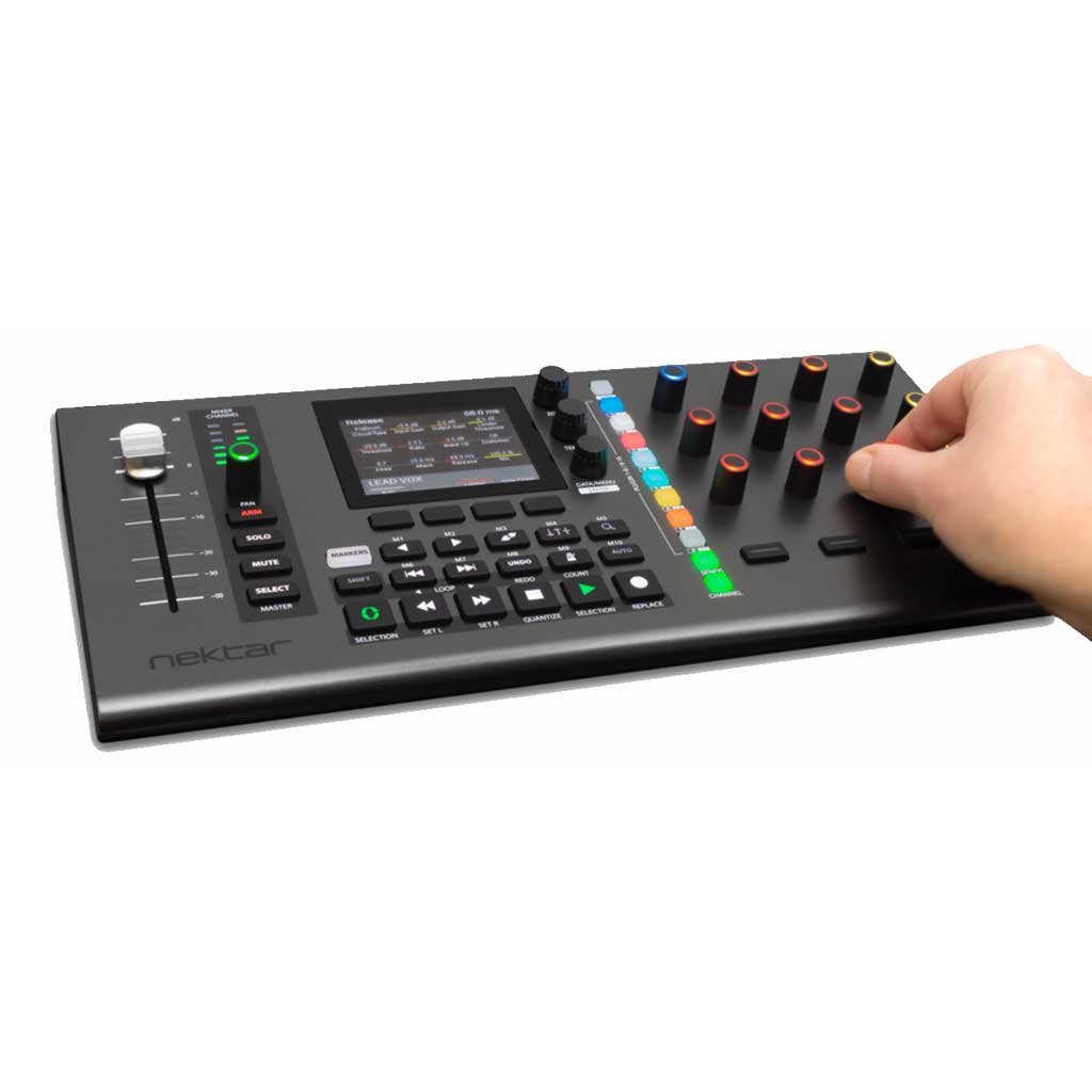 Bàn Điều Khiển Nektar Panorama CS12 thiết kế chắc chắn đầy đủ các tính năng cơ bản giúp bạn dễ dàng sử dụng