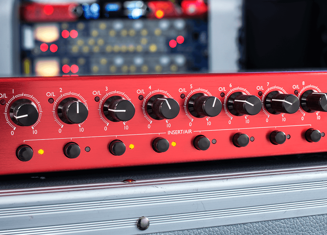 Focusrite Clarett OctoPre Mic Preamp chính hãng giá tốt tại TP.HCM