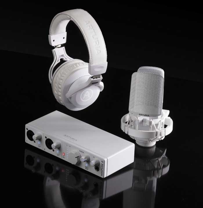 Arturia MiniFuse 2 Recording Pack | Chính hãng - Trả góp 0%