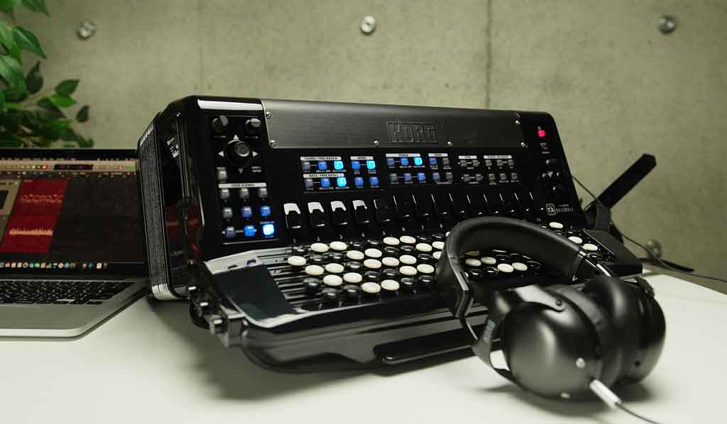 Đàn Accordion Korg FISA Suprema | Chính hãng - Trả góp 0%