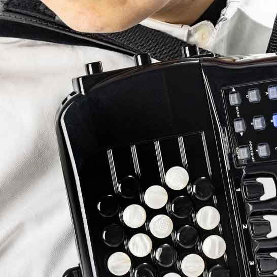 Đàn Accordion Korg FISA Suprema | Chính hãng - Trả góp 0%