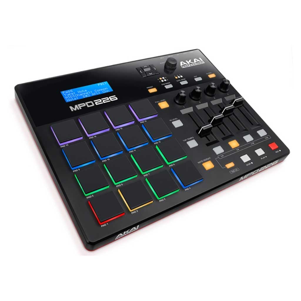 Pad Controller Bàn Midi Akai MPD 226 có tính năng mạnh mẽ giúp bạn làm chủ âm thanh