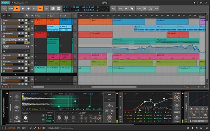 Phần mềm đi kèm khi sở hữu Đàn Midi keyboard Nektar Impact GX61 - Chính hãng